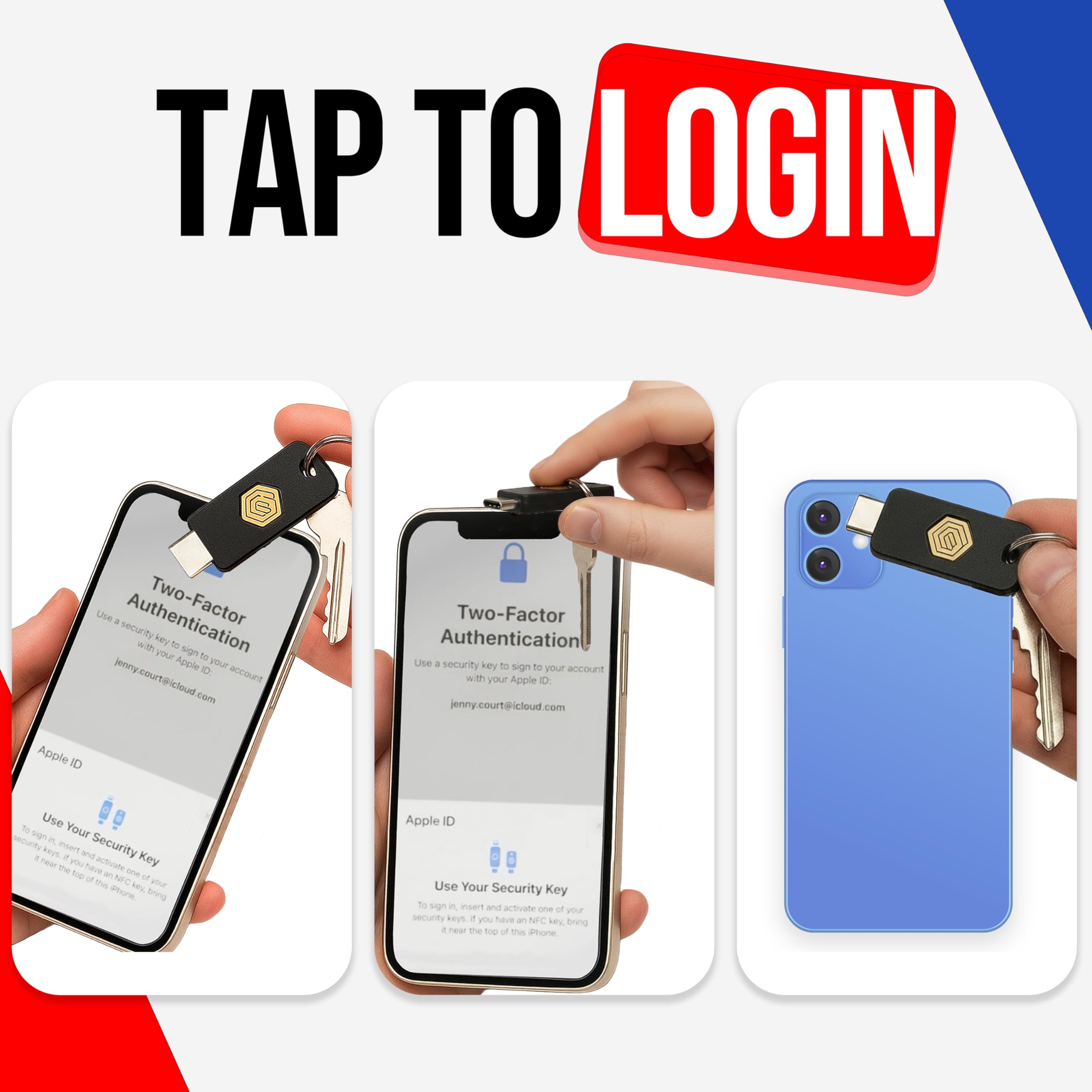 Amazon.com: GoTrust Idem Key C, NFC and FIDO2 L2 Certified